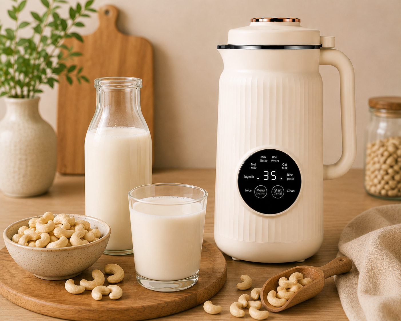 Creamy Cashew Milk Recipe