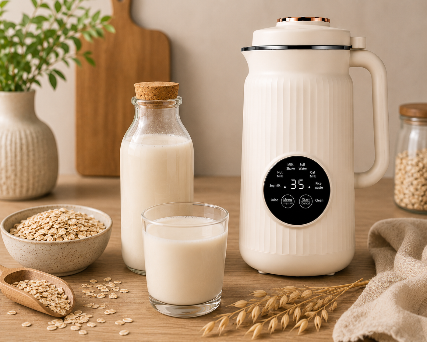 Creamy Oat Milk Recipe