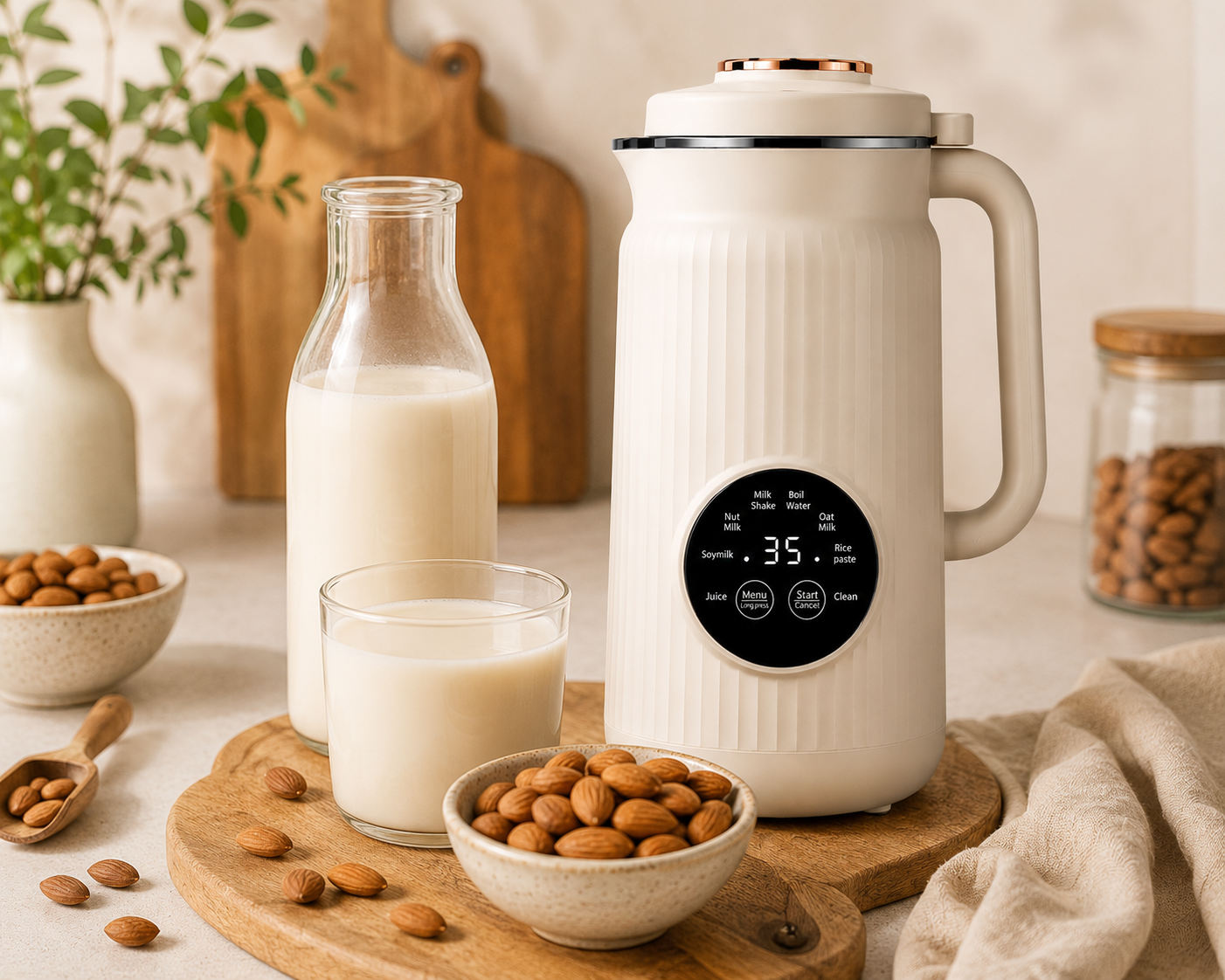 Homemade Almond Milk Recipe