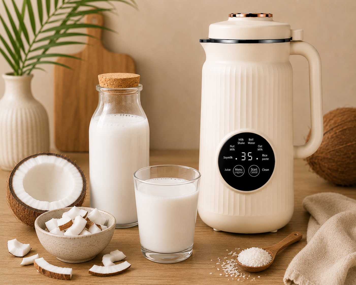 Homemade Coconut Milk Recipe