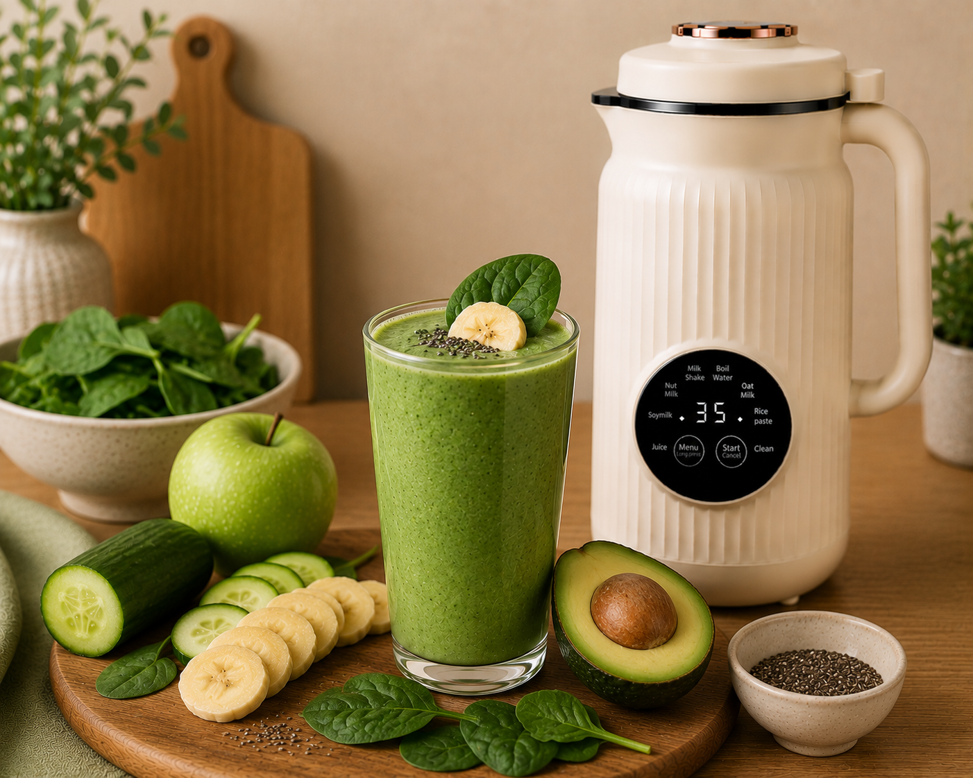 Green Wellness Smoothie Recipe