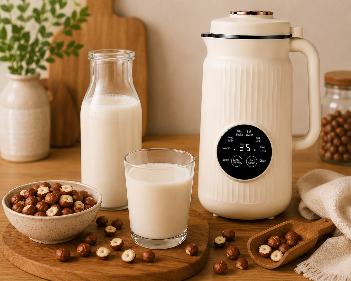 Homemade Hazelnut Milk Recipe